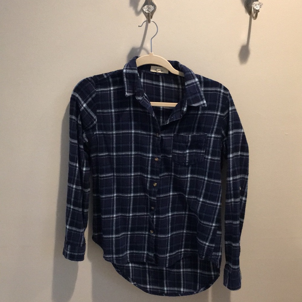 Blue Flannel